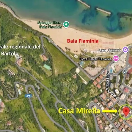 Casa Mirella Appartement Pesaro